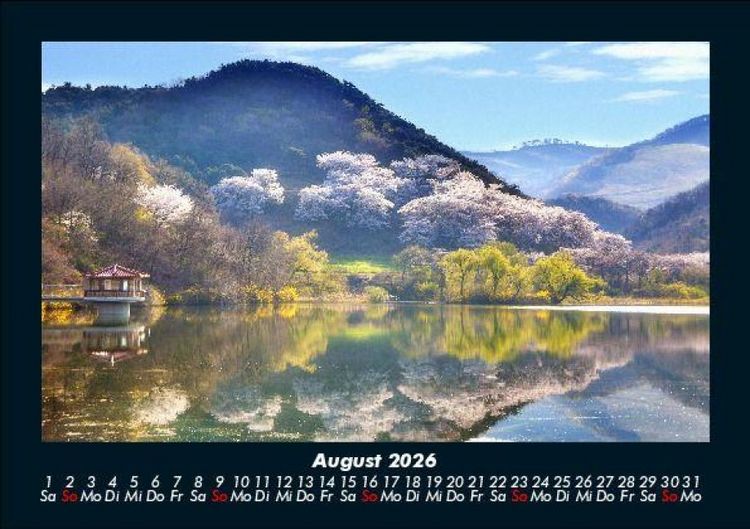 Produktbild: Seeblick 2026 Fotokalender DIN A5