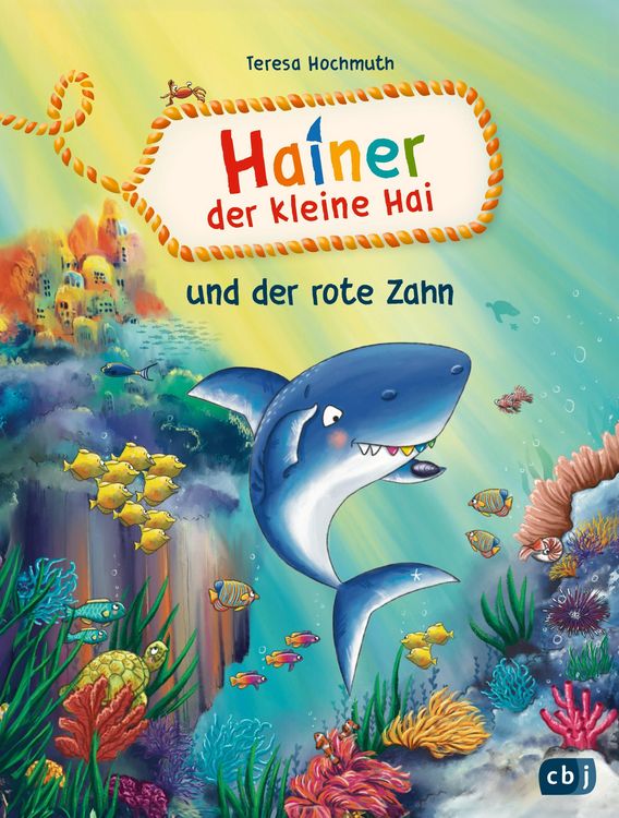 Produktbild: Hainer der kleine Hai und der rote Zahn