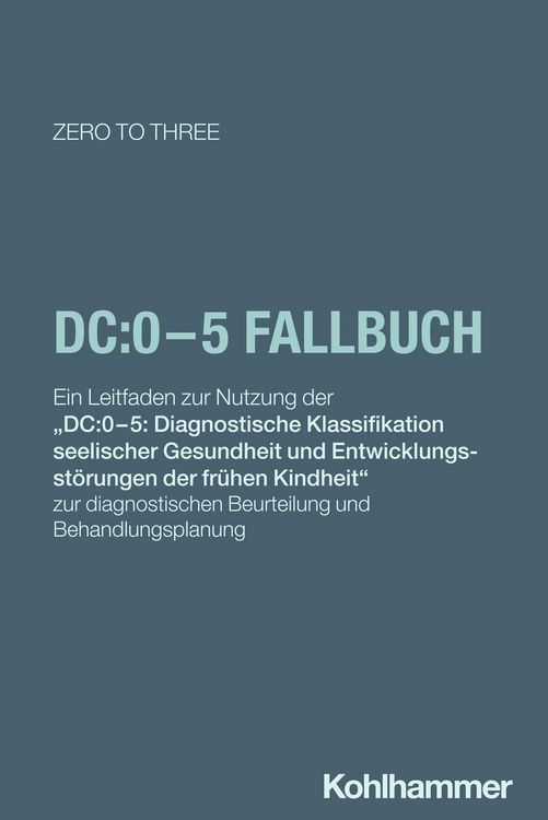 Produktbild: DC:0-5 Fallbuch
