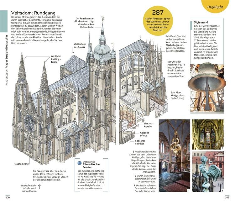 Produktbild: Vis-&agrave;-Vis Reisef&uuml;hrer Prag