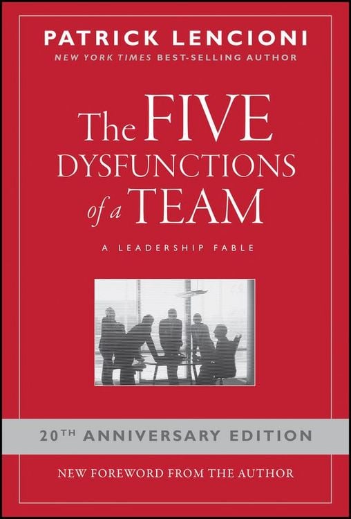 Produktbild: The Five Dysfunctions of a Team