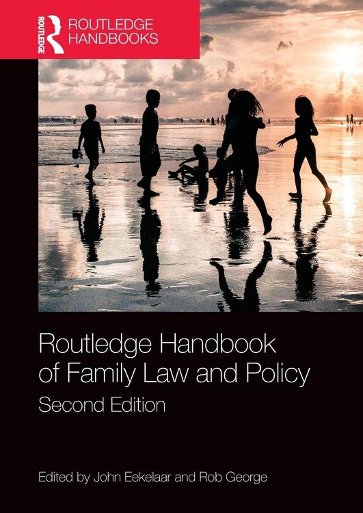 Produktbild: Routledge Handbook of Family Law and Policy