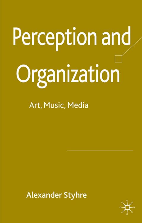 Produktbild: Perception and Organization