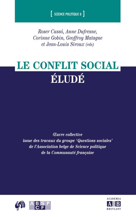 Produktbild: Le conflit social &eacute;lud&eacute;