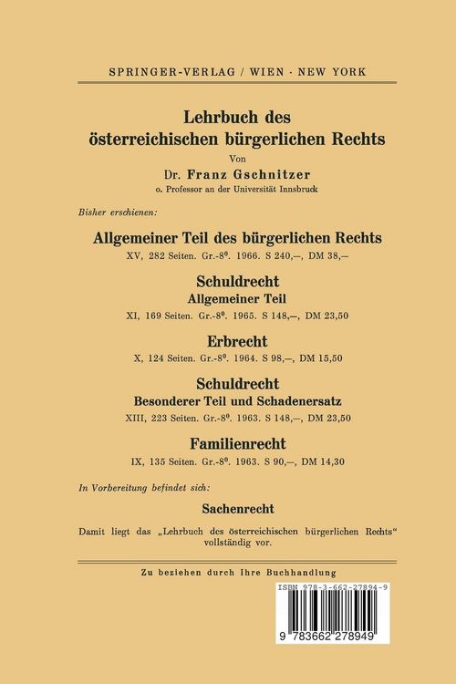 Produktbild: Allgemeiner Teil des b&uuml;rgerlichen Rechts