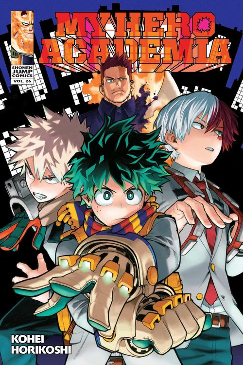 Produktbild: My Hero Academia, Vol. 26