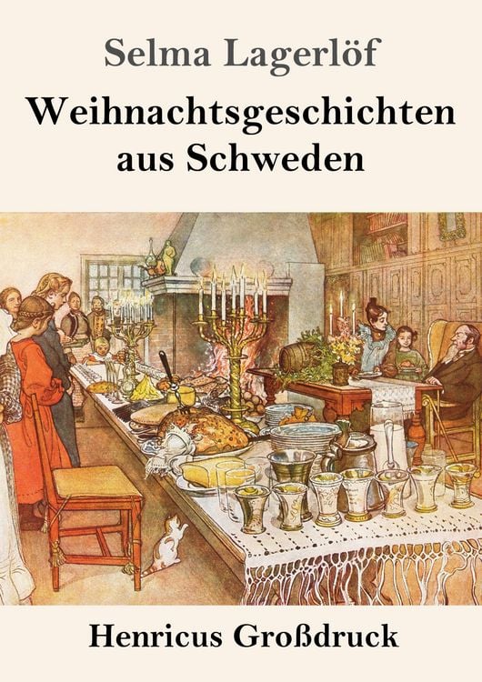 Produktbild: Weihnachtsgeschichten aus Schweden (Gro&szlig;druck)