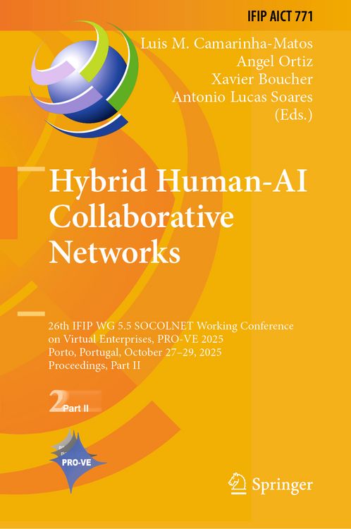 Produktbild: Hybrid Human-AI Collaborative Networks