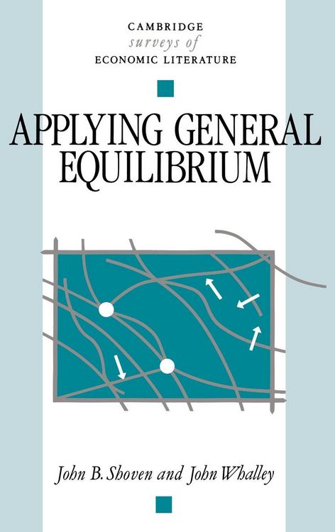Produktbild: Applying General Equilibrium