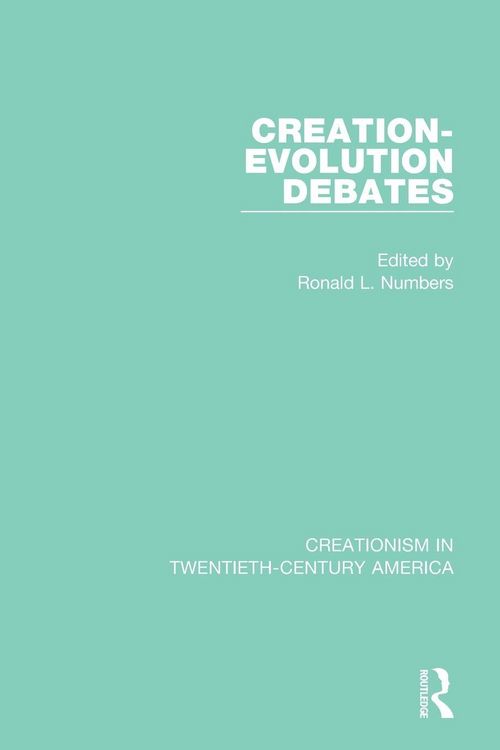 Produktbild: Creation-Evolution Debates