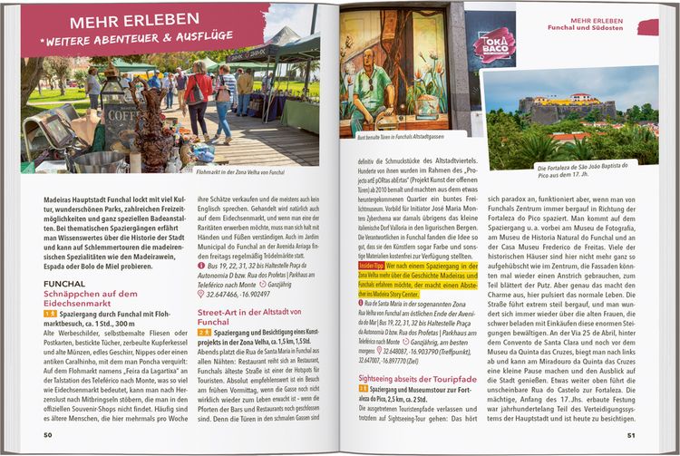 Produktbild: MARCO POLO OUTDOOR GUIDE Reisef&uuml;hrer Madeira