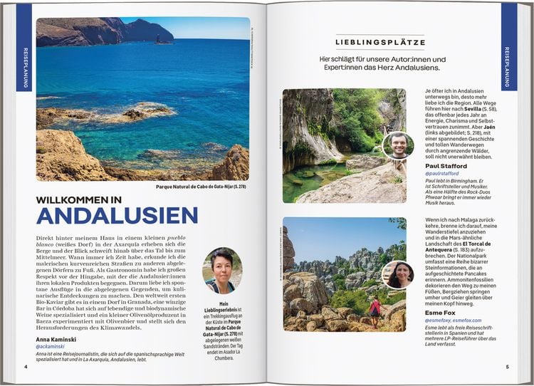 Produktbild: LONELY PLANET Reisef&uuml;hrer Andalusien