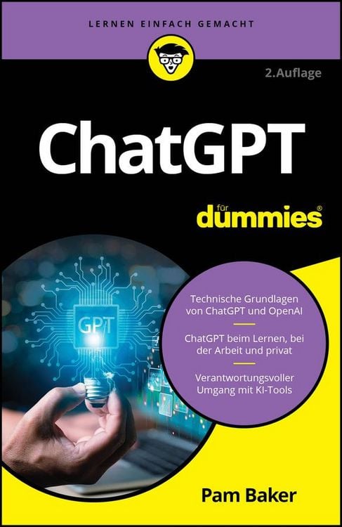 Produktbild: ChatGPT für Dummies