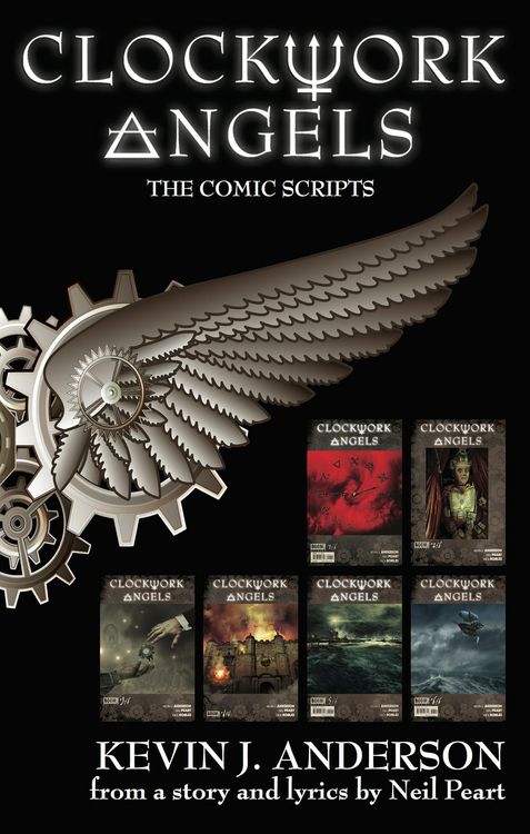 Produktbild: Clockwork Angels: The Comic Scripts