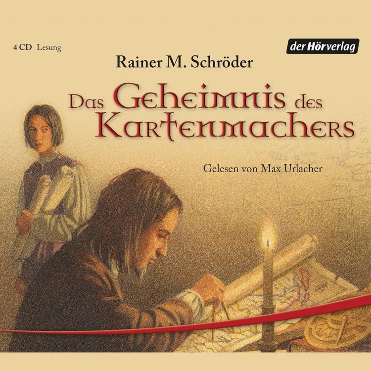 Produktbild: Das Geheimnis des Kartenmachers