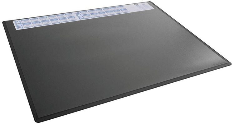 Produktbild: Durable 722301 Schreibunterlage 4-Jahreskalender Schwarz, Transparent (B x H) 650mm x 500mm