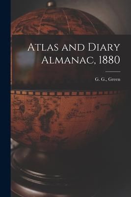 Produktbild: Atlas and Diary Almanac, 1880