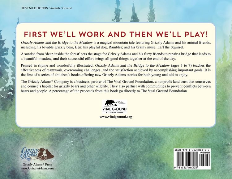 Produktbild: Grizzly Adams and The Bridge To The Meadow