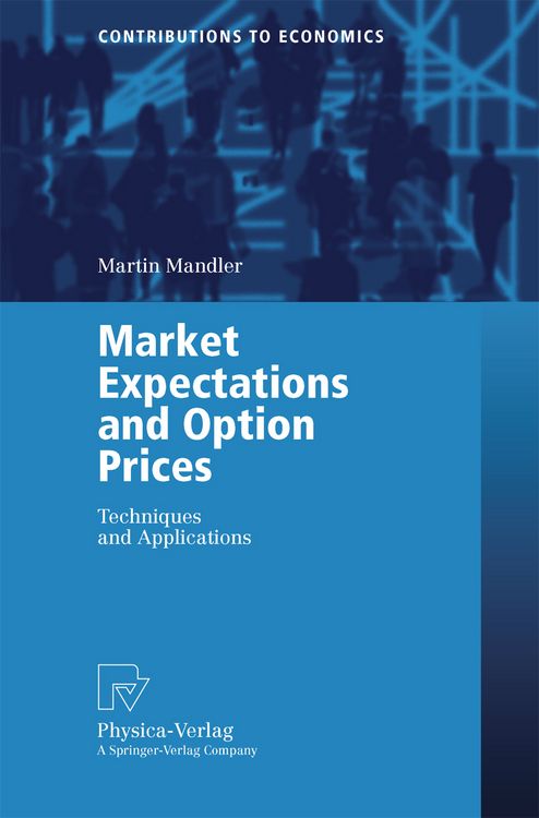 Produktbild: Market Expectations and Option Prices