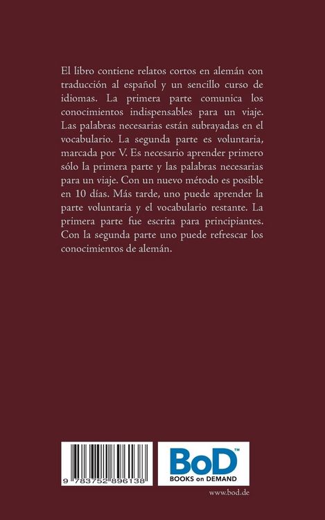 Produktbild: Aprender alem&aacute;n en 10 d&iacute;as
