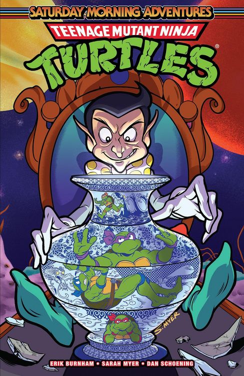 Produktbild: Teenage Mutant Ninja Turtles: Saturday Morning Adventures, Vol. 5