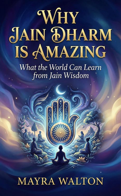 Produktbild: Why Jain Dharm is Amazing : What the World Can Learn from Jain Wisdom