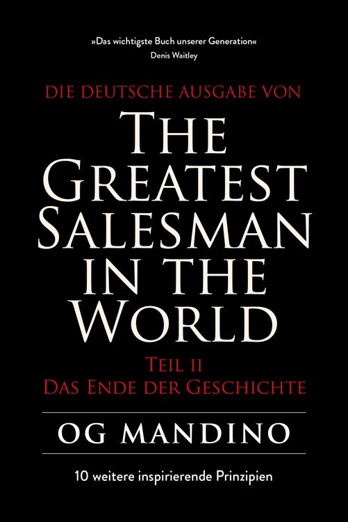 Produktbild: The Greatest Salesman in the World Teil II