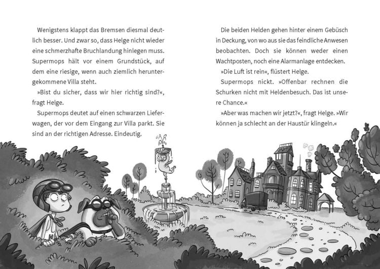 Produktbild: Supermops und der dreiste Dackelraub