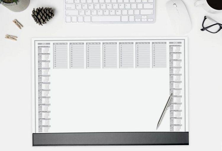 Produktbild: SIGEL Schreibunterlage Office, weiss 2025/2026