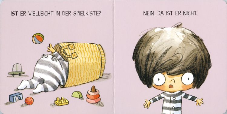 Produktbild: Babymia. Wo ist der Teddyb&auml;r?