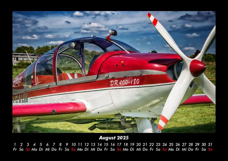 Produktbild: Flugzeuge 2025 Fotokalender DIN A3