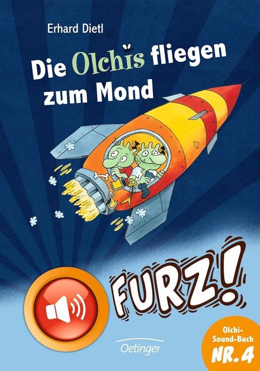 Produktbild: Die Olchis fliegen zum Mond (mit Sound)