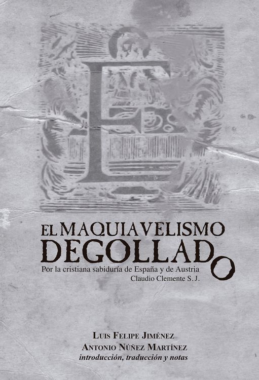 Produktbild: El maquiavelismo degollado