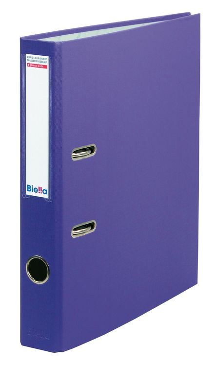 Produktbild: Bundesordner 4cm violett