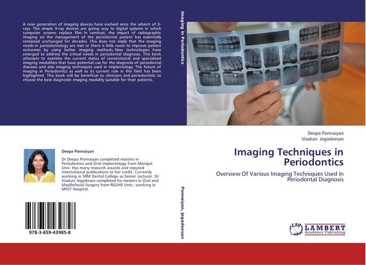 Produktbild: Imaging Techniques in Periodontics