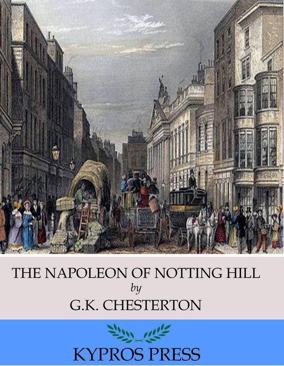 Produktbild: The Napoleon of Notting Hill