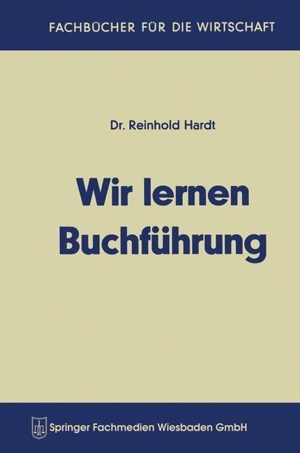 Produktbild: Wir lernen Buchf&uuml;hrung