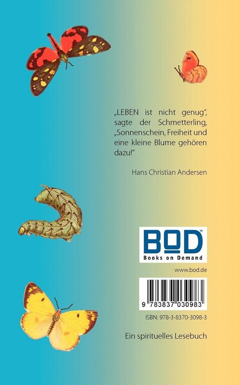 Produktbild: Schmetterlinge sind meine Gedanken