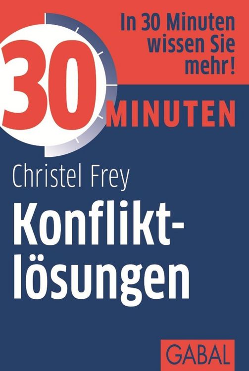 Produktbild: 30 Minuten Konfliktl&ouml;sungen