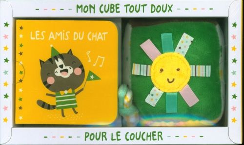 Produktbild: Mon cube tout doux pour le coucher : les amis du chat