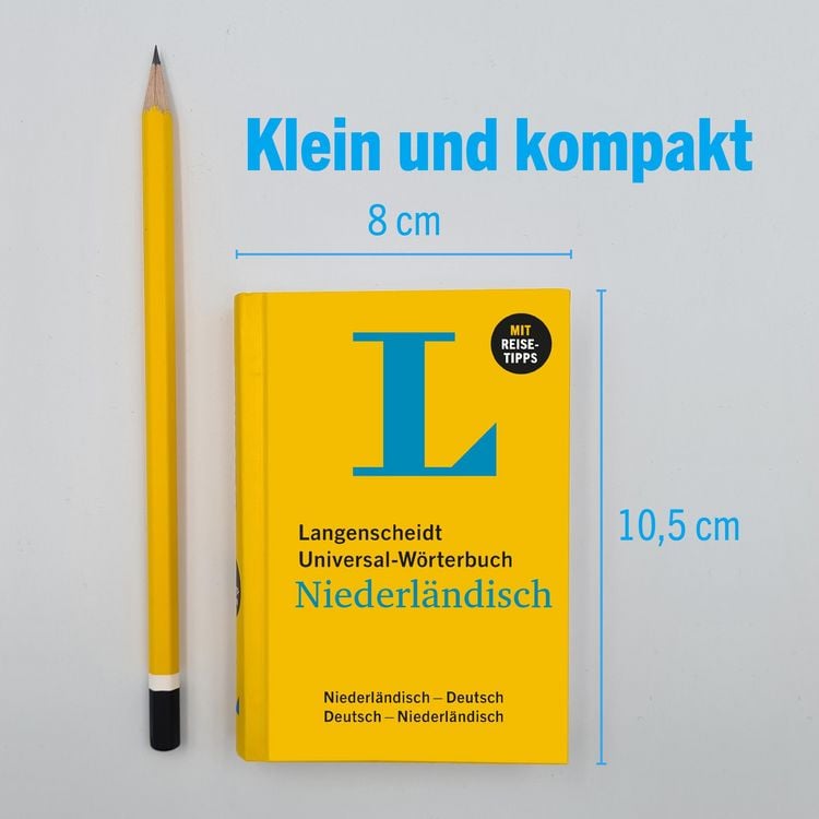 Produktbild: Langenscheidt Universal-W&ouml;rterbuch Niederl&auml;ndisch