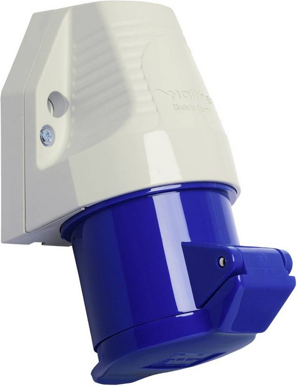 Produktbild: Walther Werke 130306 130306 CEE Wandsteckdose 32A 3polig 230V 1St.