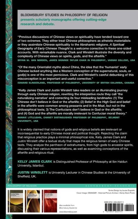 Produktbild: A Spiritual Geography of Early Chinese Thought