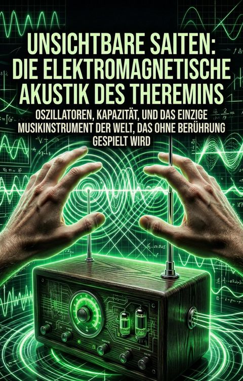 Produktbild: Unsichtbare Saiten: Die elektromagnetische Akustik des Theremins