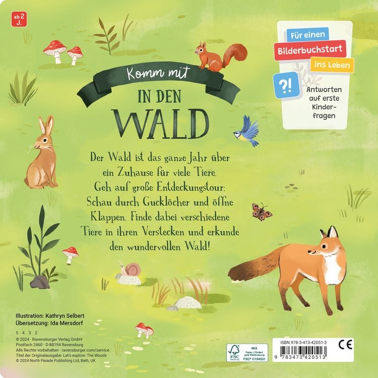 Produktbild: Auf Entdeckungstour - Im Wald