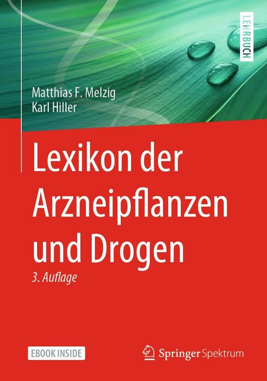 Produktbild: Lexikon der Arzneipflanzen und Drogen