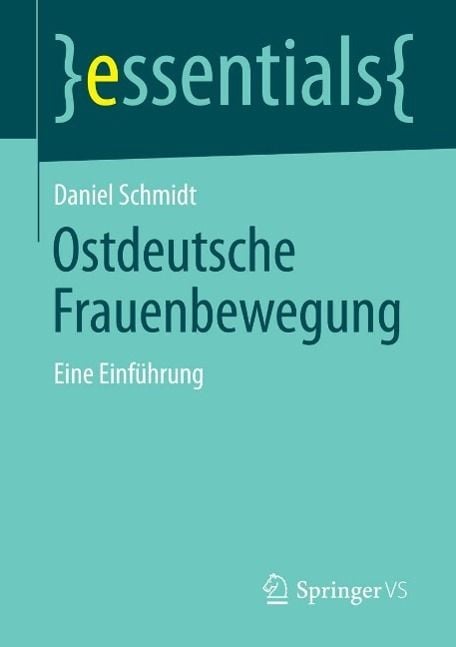 Produktbild: Ostdeutsche Frauenbewegung