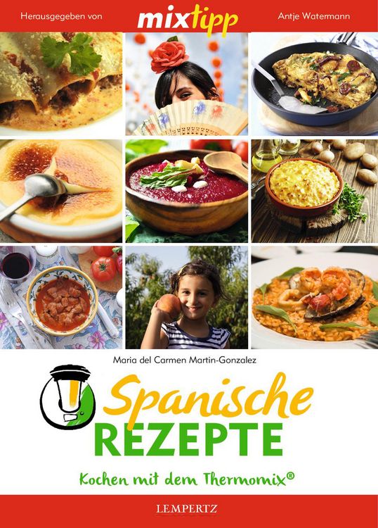 Produktbild: MIXtipp Spanische Rezepte