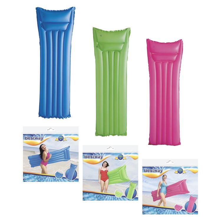 Produktbild: Bestway Luftmatratze Uni 183x69cm 3fach sortiert