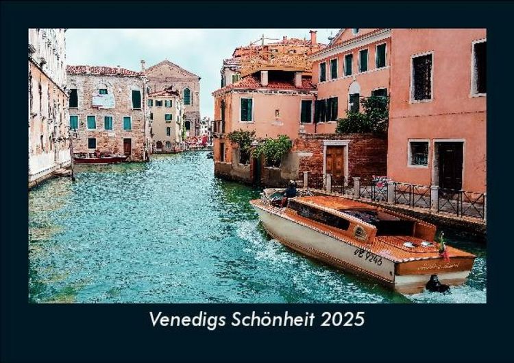 Produktbild: Venedigs Sch&ouml;nheit 2025 Fotokalender DIN A5